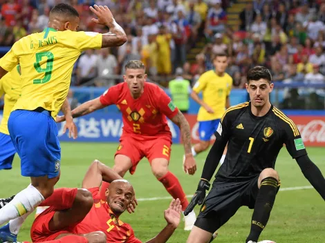 G. Jesus revela que belgas acharam pênalti em lance na Copa de 2018