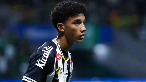 Robinho Jr, atacante do Santos