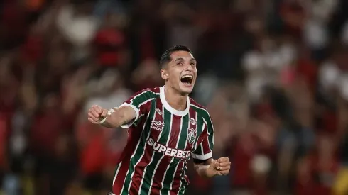 Serna chegou a seis gols no Brasileirão. Foto: Marcelo Gonçalves/Fluminense FC