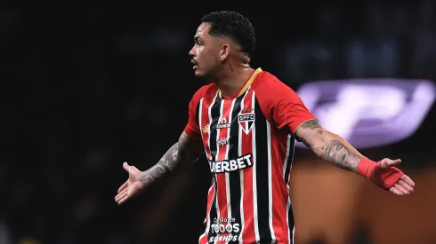 Luciano durante a derrota para o Corinthians. Foto: Ettore Chiereguini/AGIF