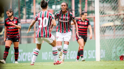 Fluminense X Flamengo. Foto: Marina Garcia/FFC