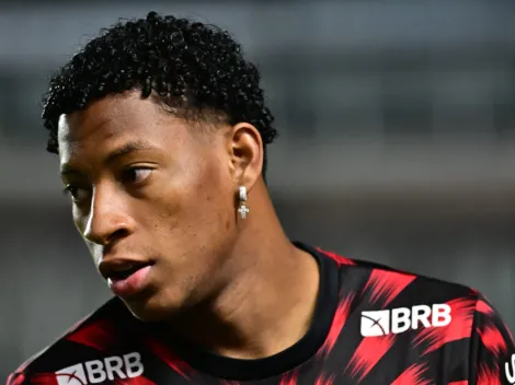 FilIpe Luís monta escalação para Flamengo x Bragantino