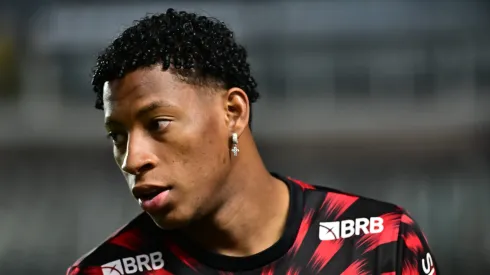 Gonzalo Plata, atacante do Flamengo