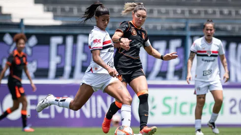 Corinthians e São Paulo em campo no Paulistão Feminino – Foto: Rebeca Reis/Ag.Paulistão