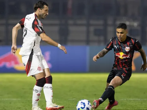 Flamengo leva bem menos gols que o Bragantino no Brasileirão