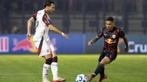 SP – BRAGANCA PAULISTA – 23/07/2025 – BRASILEIRO A 2025, BRAGANTINO X FLAMENGO – jogador do Flamengo durante partida contra o Bragantino no estadio Cicero De Souza Marques pelo campeonato Brasileiro A 2025. Foto: Joisel Amaral/AGIF