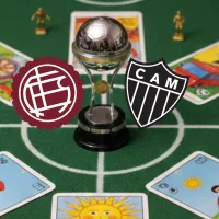 Vidente prevê o campeão da Copa Sul-Americana entre Lanús x Atlético-MG através das cartas de Tarot