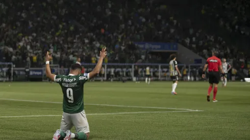 Palmeiras joga última partida no Allianz em 2025 e mira retomada da liderança — Foto Anderson RomãoAGIF