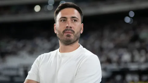 Botafogo tenta superar fantasma gremista e defender posição no topo da tabela — Foto Jorge RodriguesAGIF