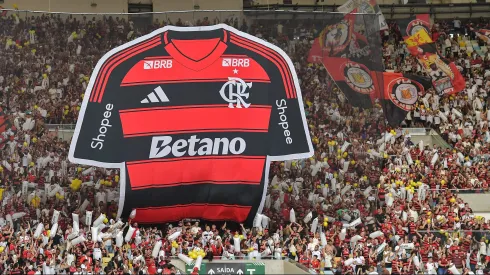 Torcida do Flamengo. Foto: Thiago Ribeiro/AGIF
