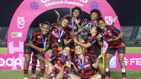 Flamengo vence Fluminense e é campeão carioca feminino – Foto: Mariana Sá/Flamengo
