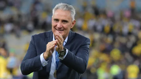 Tite, técnico de futebol. Foto: Thiago Ribeiro/AGIF