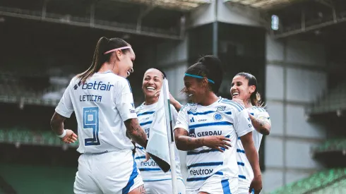 Cruzeiro e América disputam título mineiro do feminino – Foto: Gustavo Martins/Cruzeiro