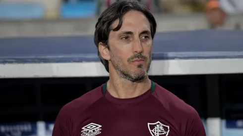 Zubeldía é o técnico do Fluminense. Foto: Thiago Ribeiro/AGIF