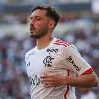 Viña es excluido del Flamengo x Bragantino y la afición se queda sin entender: “No es posible…”