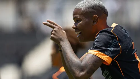 Jhonson anotou dois gols na vitória contra o São Paulo – Foto: Rebeca Reis/Ag.Paulistão
