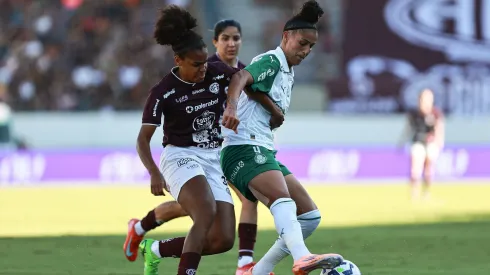 Ferroviária e Palmeiras se enfrentam na semifinal do estadual – Foto: Rebeca Reis/Staff Images Woman/CBF