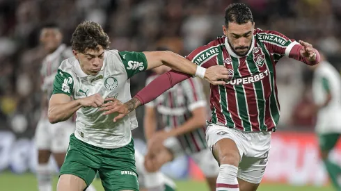 Palmeiras x Fluminense pelo Brasileirão Betano. Foto: Thiago Ribeiro/AGIF