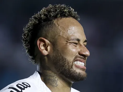 Neymar pode ser desfalque contra o Inter