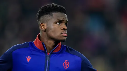 Metinho pelo Basel. (Photo by Daniela Porcelli/Getty Images)