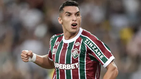 Kevin Serna está emocionado de marcar otro gol para Fluminense en el Brasileirão Betano
