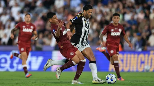 Hulk durante a final Lanús x Atlético-MG – (Photo by Buda Mendes/Getty Images)