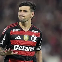 Arrascaeta abre o placar de Flamengo x Bragantino e é exaltado pela torcida: “O mais decisivo”