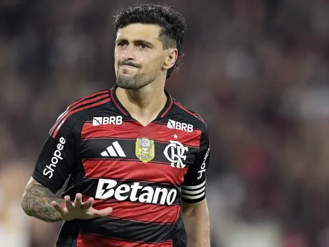 Arrascaeta brilha e abre o placar de Flamengo x Bragantino