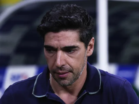 Abel Ferreira 'joga a toalha' após vitória do Flamengo
