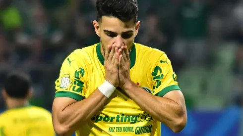 Flaco López foi citado pelo treinador do Palmeiras.