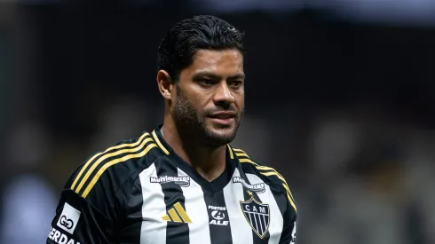 Hulk, atacante do Atlético-MG