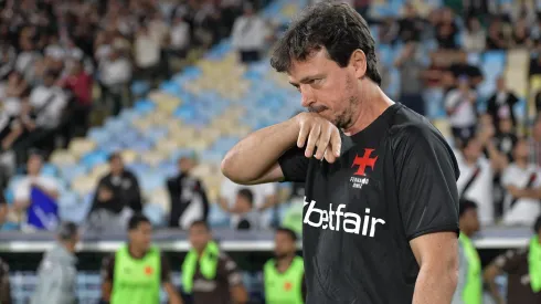 Vasco busca reação e Diniz joga contra marca negativa em duelo com o Bahia — Foto Thiago RibeiroAGIF