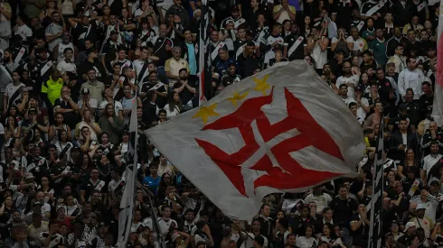 Torcida do Vasco. Foto: Thiago Ribeiro/AGIF