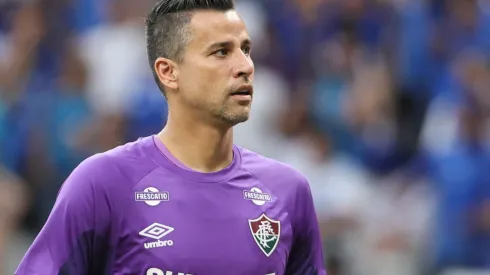 Fábio acabou citando o Santos em tom pejorativo.