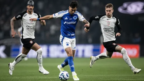 Cruzeiro e Corinthians farão prévia da semifinal da Copa Betano do Brasil