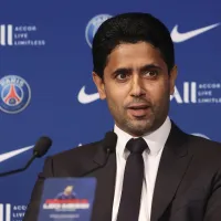 Nasser Al-Khelaifi, dono do PSG, se anima com maior negócio da história do Santos e quer SAF de R$ 2,2 bilhões