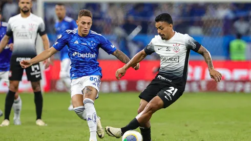 Corinthians enfrenta o Cruzeiro no Mineirão. Foto: Gilson Lobo/AGIF