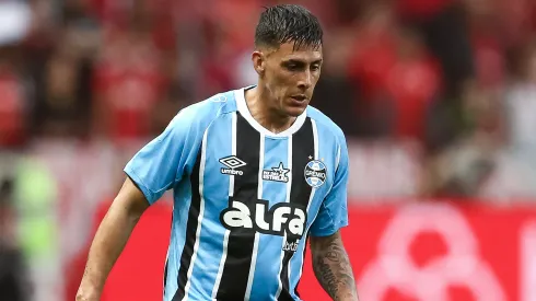 Pavón é contestado pelos torcedores do Grêmio