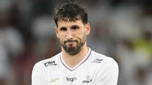 Calleri. atacante do São Paulo