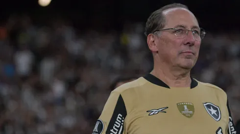 John Textor CEO do Botafogo. Foto: Thiago Ribeiro/AGIF