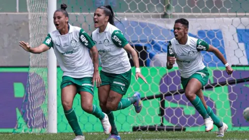 Comemoração Palestrina. Foto: Divulgação/CBF