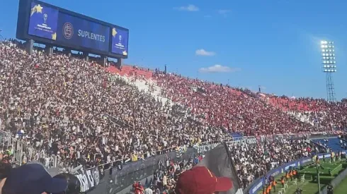 Torcidas de Atlético-MG x Lanús na final Sul-Americana