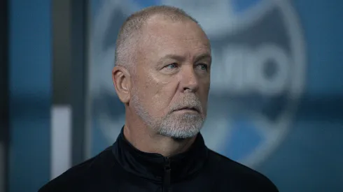 Mano Menezes é o técnico do Grêmio. Foto: Maxi Franzoi/AGIF