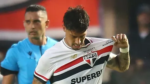 Rigoni, atacante do São Paulo