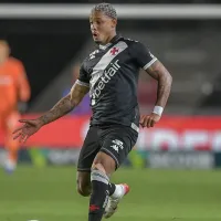 Vasco lamenta expulsão de David, considerada infantil pela torcida, após derrota amarga