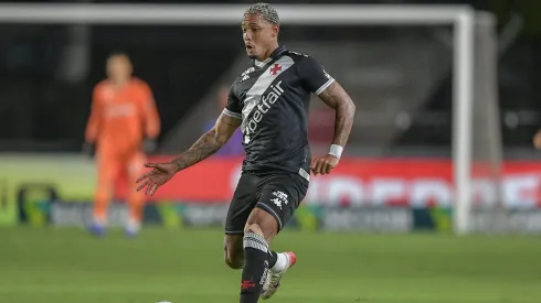 RJ – RIO DE JANEIRO – 19/07/2025 – BRASILEIRO A 2025, VASCO X GREMIO – David jogador do Vasco durante partida contra o Gremio no estadio Sao Januario pelo campeonato Brasileiro A 2025. Foto: Thiago Ribeiro/AGIF