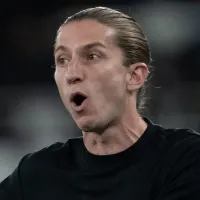 Filipe Luís tem reação inusitada ao ouvir sobre lesões no Flamengo antes de final da Libertadores
