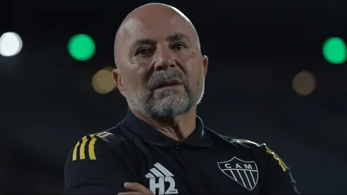 Jorge Sampaoli, treinador do Atlético-MG