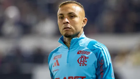 SP – BRAGANCA PAULISTA – 23/07/2025 – BRASILEIRO A 2025, BRAGANTINO X FLAMENGO – EWERTON CEBOLINHAjogador do Flamengo durante partida contra o Bragantino no estadio Cicero De Souza Marques pelo campeonato Brasileiro A 2025. Foto: Joisel Amaral/AGIF