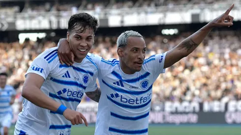 Dupla Kaio Jorge e Matheus Pereira funcionou mais uma vez no Mineirão